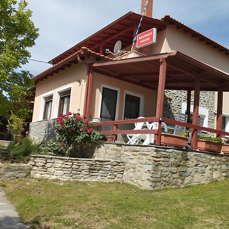 Mavridis House Villa Eleftheroupoli Eksteriør billede