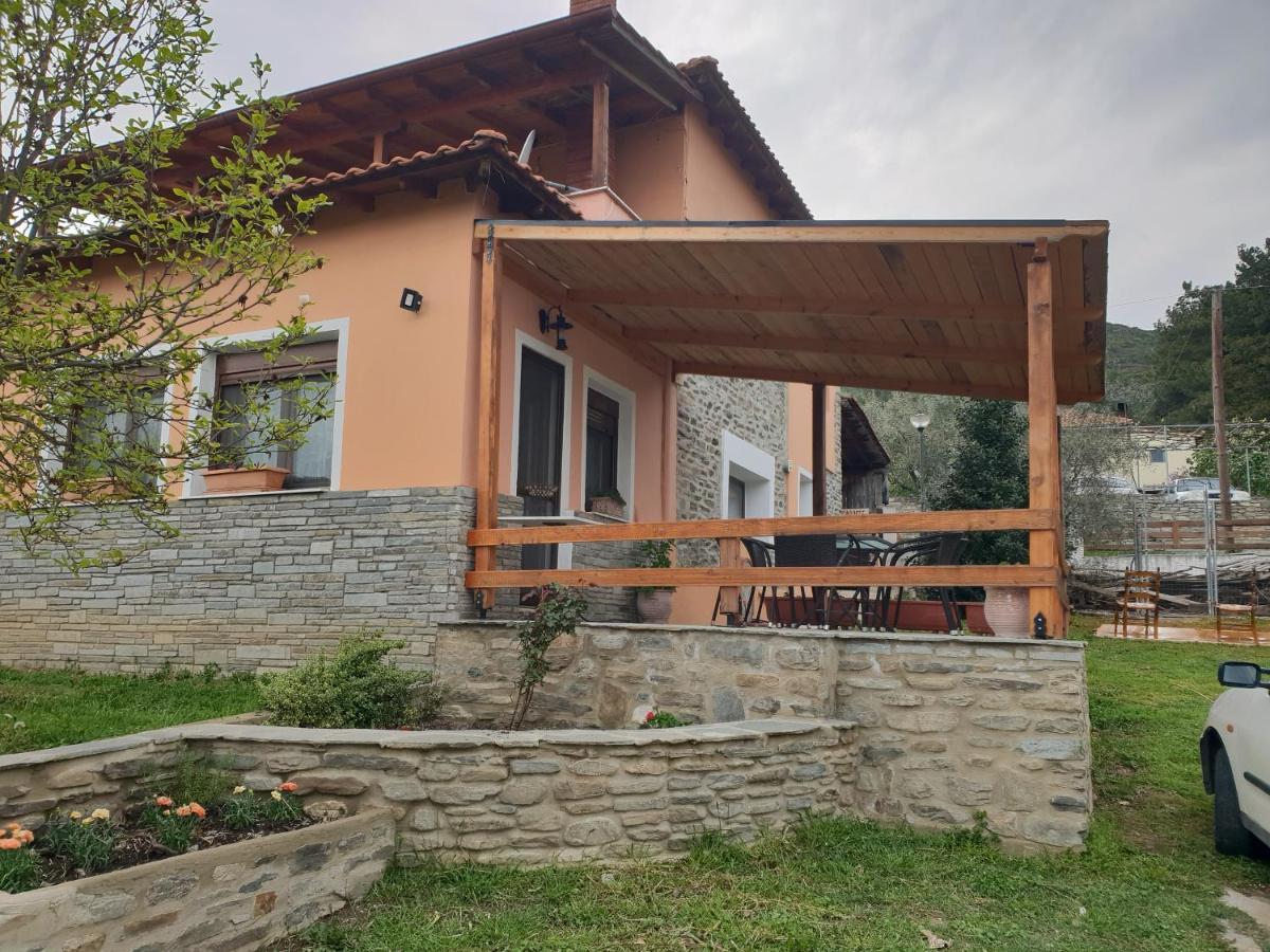 Mavridis House Villa Eleftheroupoli Eksteriør billede