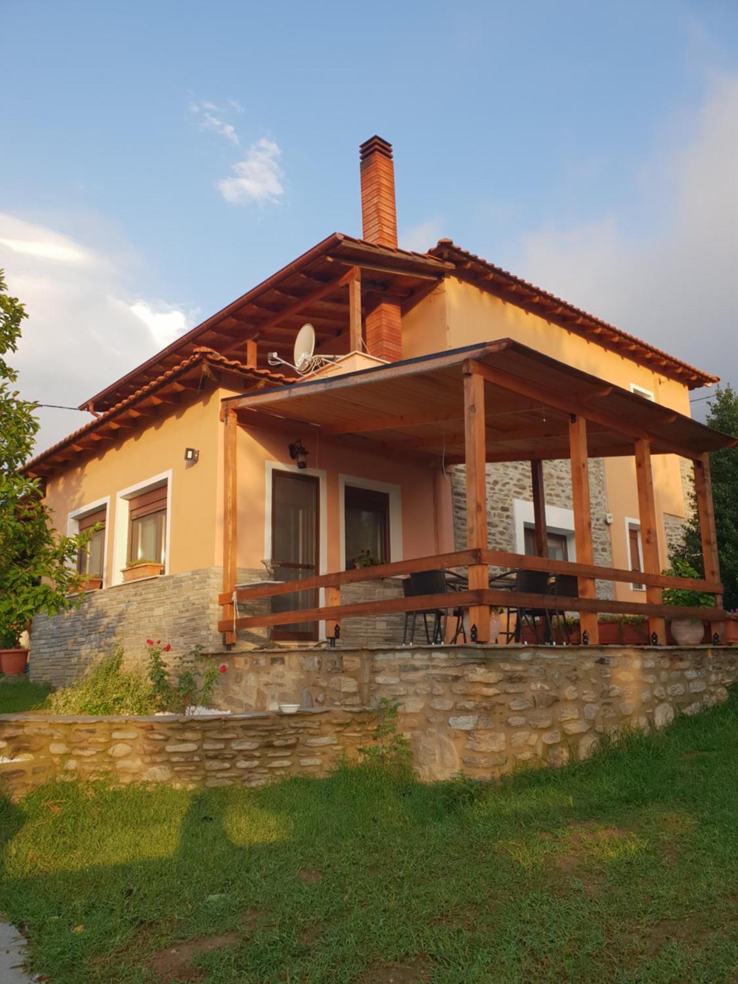 Mavridis House Villa Eleftheroupoli Værelse billede