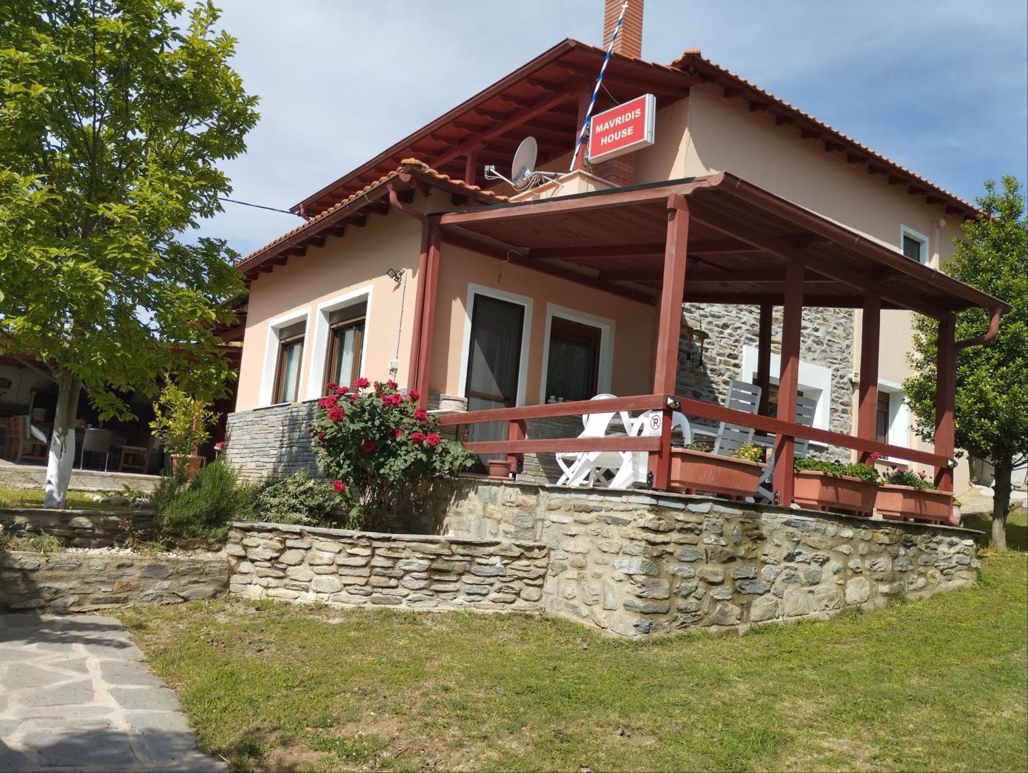 Mavridis House Villa Eleftheroupoli Eksteriør billede